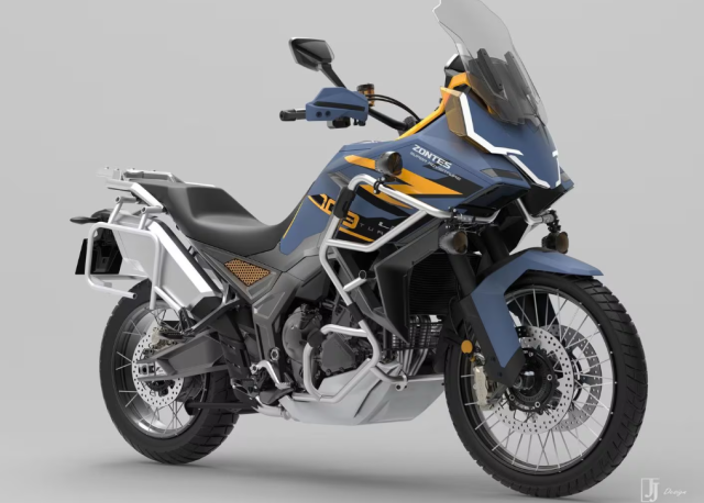 Zontes he lo nguyen mau 703F va 703RR san sang ra mat nam 2024 - 3