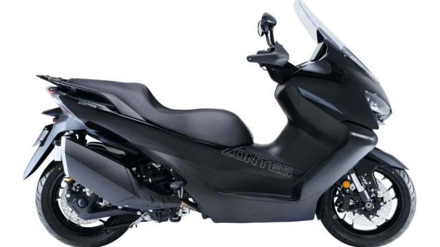 Zontes ra mat gia dinh xe tay ga Maxi 501 moi voi 5 phong cach khac nhau - 5