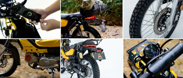 Aveta Ranger Max ra mat de canh tranh cung PG1 - 3