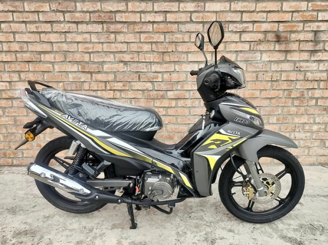 Aveta RX110 vua ra mat co kieu dang nhu Jupiter Fi - 3
