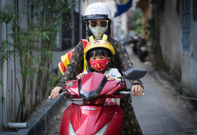 Bao Guardian Anh Quoc noi ve giao thong va xe may Viet Nam - 3