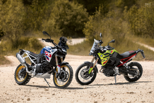 BMW F800GS F900GS va F900GS Adventure 2024 duoc cong bo tai My
