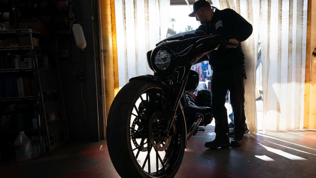 BMW R18 One Eight C cua Paul Yaffe do banh lon tuy chinh - 7