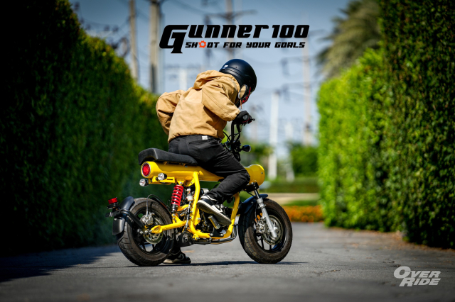 Can canh Gunner 100 Mau xe con tay hinh khau sung Bazooka vo cung doc la - 15