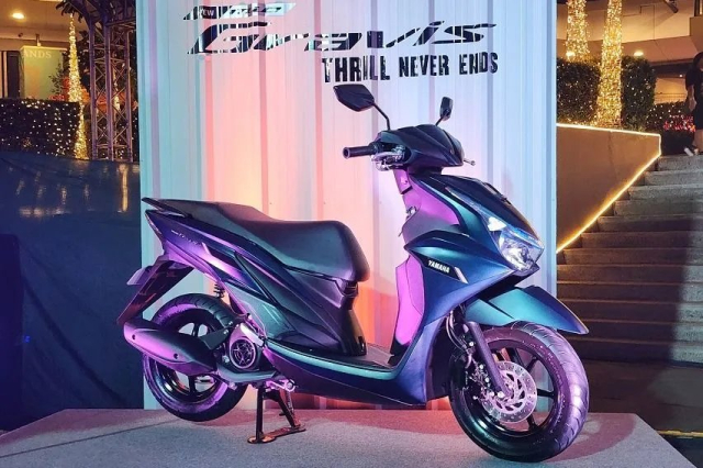 Can canh Mio Gravis 2024 vua moi duoc Yamaha trinh lang thi truong - 3