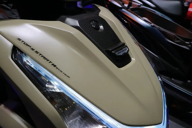 Can canh Mio Gravis 2024 vua moi duoc Yamaha trinh lang thi truong - 5