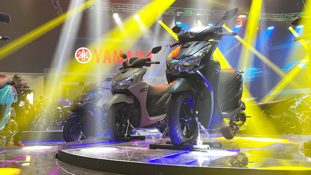 Can canh Mio Gravis 2024 vua moi duoc Yamaha trinh lang thi truong - 11