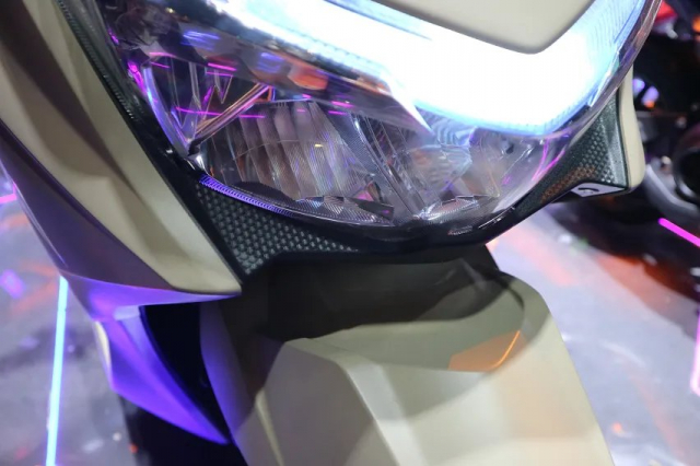 Can canh Mio Gravis 2024 vua moi duoc Yamaha trinh lang thi truong - 13