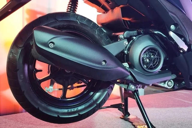 Can canh Mio Gravis 2024 vua moi duoc Yamaha trinh lang thi truong - 15