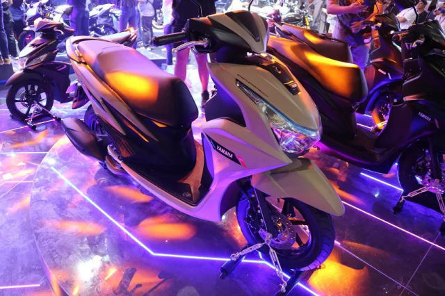 Can canh Mio Gravis 2024 vua moi duoc Yamaha trinh lang thi truong - 17