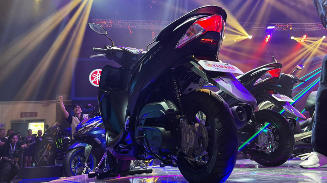 Can canh Mio Gravis 2024 vua moi duoc Yamaha trinh lang thi truong - 19