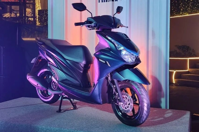 Can canh Mio Gravis 2024 vua moi duoc Yamaha trinh lang thi truong - 16