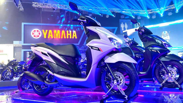 Can canh Mio Gravis 2024 vua moi duoc Yamaha trinh lang thi truong - 20