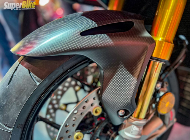 CBR1000RRR SP Carbon Edition ra mat chi co 300 chiec tren the gioi - 7