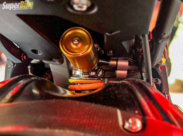 CBR1000RRR SP Carbon Edition ra mat chi co 300 chiec tren the gioi - 8