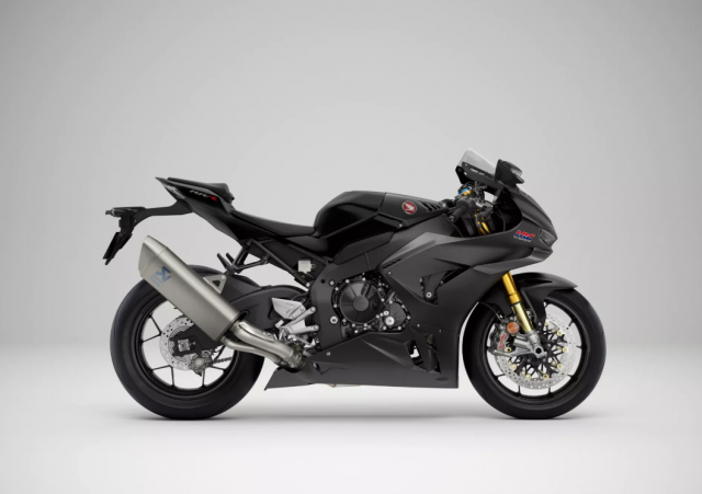 CBR1000RRR SP Carbon Edition ra mat chi co 300 chiec tren the gioi - 12