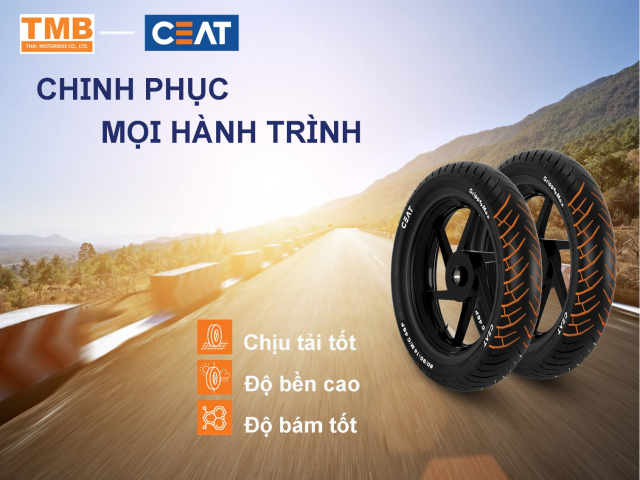 CEAT chao san thi truong Viet Nam voi dong vo Gripp Max thiet ke thong minh - 21