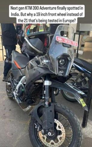 Chi tiet KTM 390 Adventure 2024 duoc tiet lo khi dang thu nghiem tai Chau A - 3