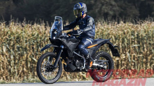 Chi tiet KTM 390 Adventure 2024 duoc tiet lo khi dang thu nghiem tai Chau A - 5