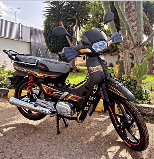 Chi tiet Rymco C50 vua ra mat duoc vi von la ban sao cua Honda Dream - 9