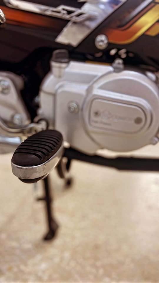 Chi tiet Rymco C50 vua ra mat duoc vi von la ban sao cua Honda Dream - 8