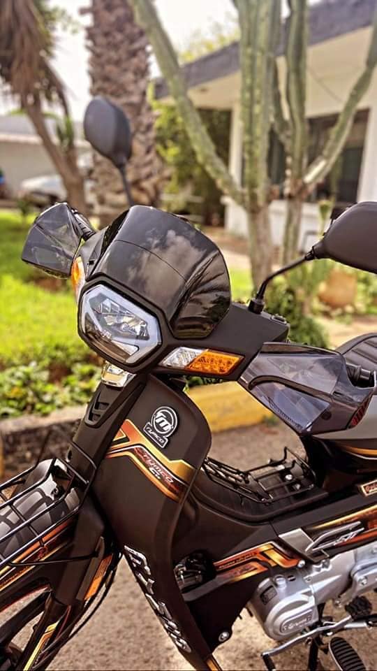 Chi tiet Rymco C50 vua ra mat duoc vi von la ban sao cua Honda Dream - 12