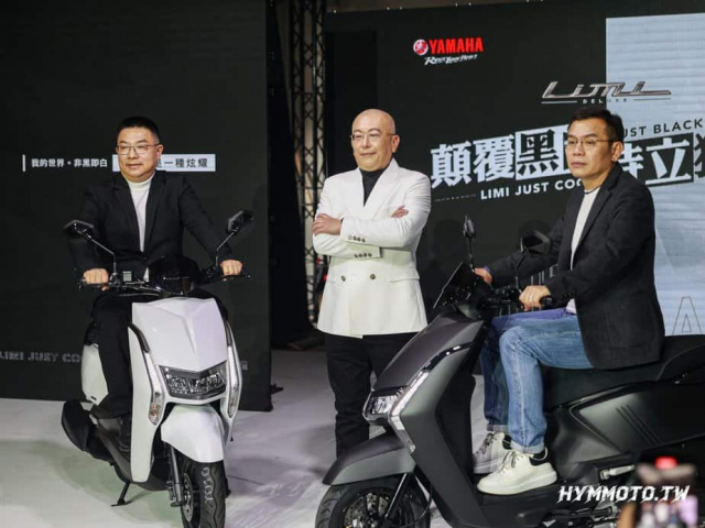 Chi tiet Yamaha Limi 2024 vua ra mat so huu cum dong ho xin so hon ca dien thoai - 16