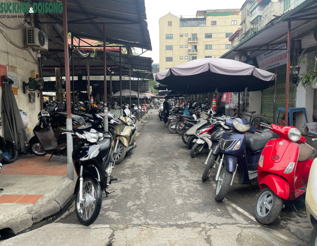 Cho xe may cu Ha Noi vang khach dip cuoi nam - 5
