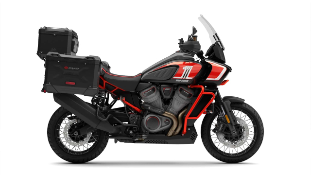 CVO Pan America 2024 Street Glide va Road Glide chinh thuc ra mat sau bao ngay ap u - 9
