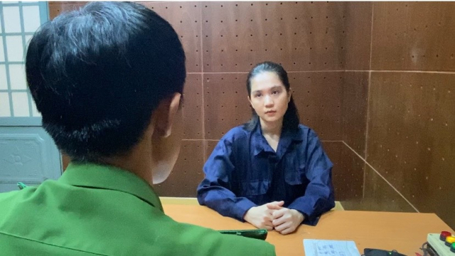 Dien bien moi tu vu Ngoc Trinh dieu khien mo to vi pham phap luat - 5