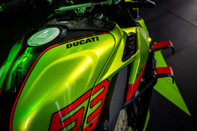 Ducati Streetfighter V4 Lamborghini da co mat tai Chau A hon 2 ty dong - 8