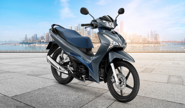 Gia Wave 125i 2023 nhap Thai rot the tham - 3