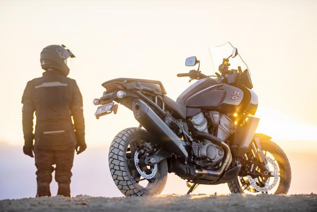 HarleyDavidson CVO Pan America 2024 hoan toan khac biet da duoc xac nhan chuan bi ra mat toan cau - 3