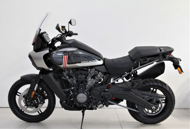 HarleyDavidson CVO Pan America 2024 hoan toan khac biet da duoc xac nhan chuan bi ra mat toan cau - 4