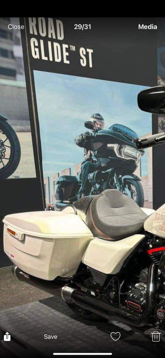 HarleyDavidson CVO Road Glide ST 2024 da duoc he lo - 7