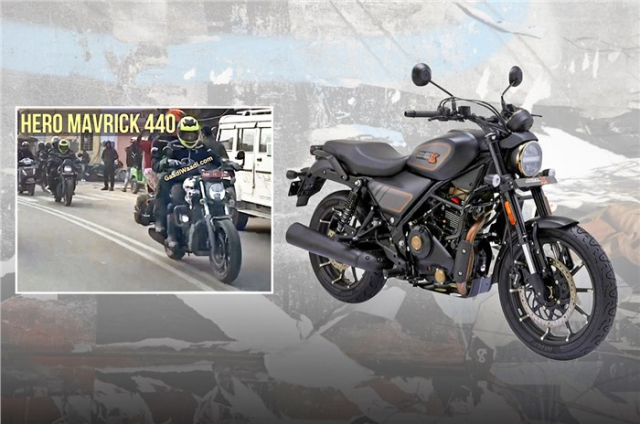Hero MotoCorp tung ra teaser khac cua MAVRICK - 3