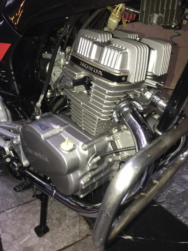 Can canh chiec Honda CB125T 30 nam tuoi nguyen zin con luon hoa don mua xe - 5