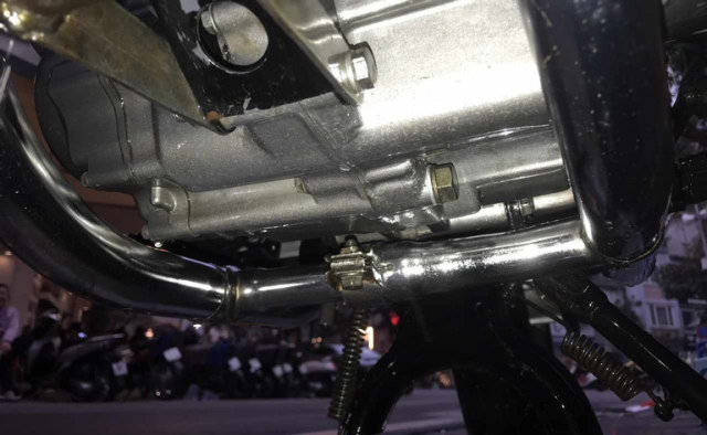 Can canh chiec Honda CB125T 30 nam tuoi nguyen zin con luon hoa don mua xe - 4