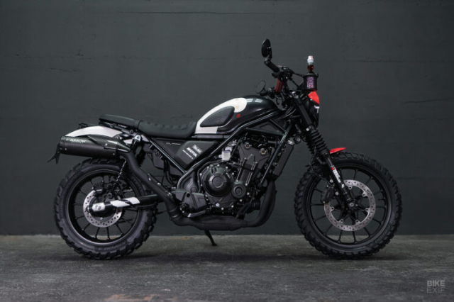 HONDA CL500 so huu goi do phong cach Scrambler cua MOTOISM - 3