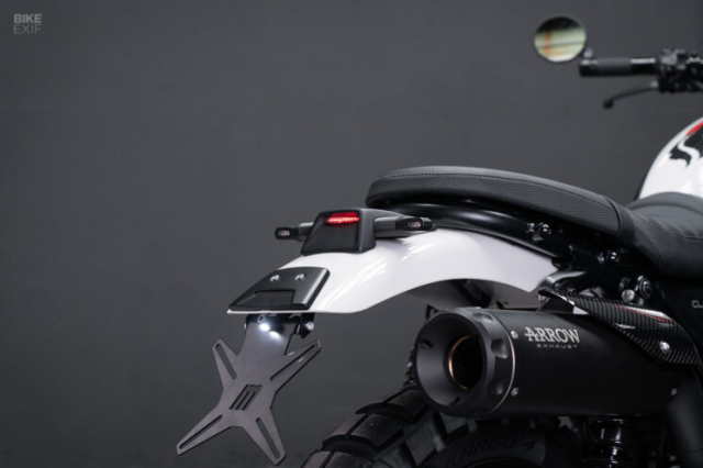 HONDA CL500 so huu goi do phong cach Scrambler cua MOTOISM - 5