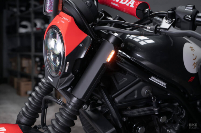 HONDA CL500 so huu goi do phong cach Scrambler cua MOTOISM - 4