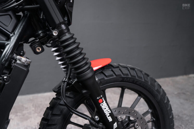 HONDA CL500 so huu goi do phong cach Scrambler cua MOTOISM - 9
