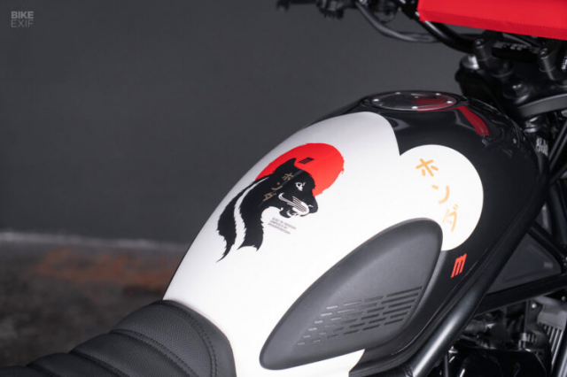 HONDA CL500 so huu goi do phong cach Scrambler cua MOTOISM - 8