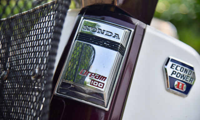 Honda Dream II den nay van con rat thong dung - 5