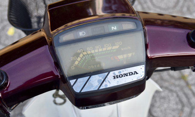 Honda Dream II den nay van con rat thong dung - 8