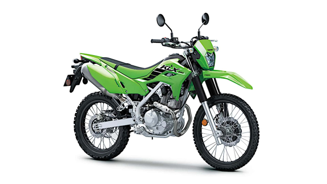 Kawasaki KLX230 SM va S 2024 duoc nang cap nhe nhang nhung cuc ki quan trong - 3