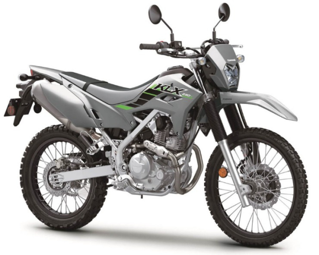 Kawasaki KLX230S 2024 trinh lang voi nhung thay doi dang chu y - 3
