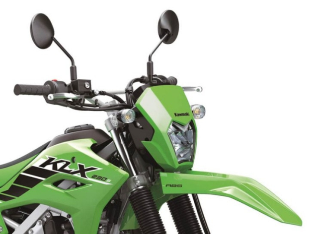 Kawasaki KLX230S 2024 trinh lang voi nhung thay doi dang chu y - 7