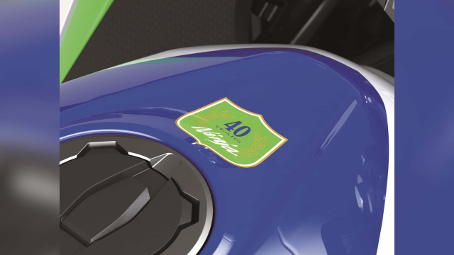 Kawasaki Ninja 500 phien ban ky niem 40 nam ra mat thi truong - 5