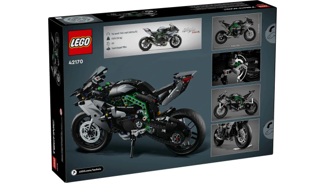 Kawasaki Ninja H2R phien ban lego co gia duoi 100 USD - 3